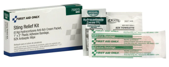 Sting Relief Wipes - Q50